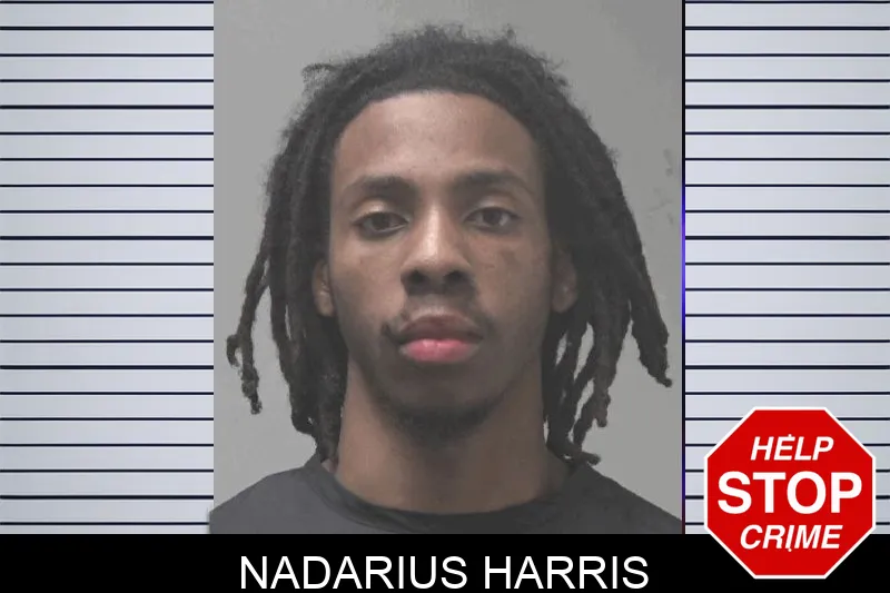 Nadarius Harris mugshot