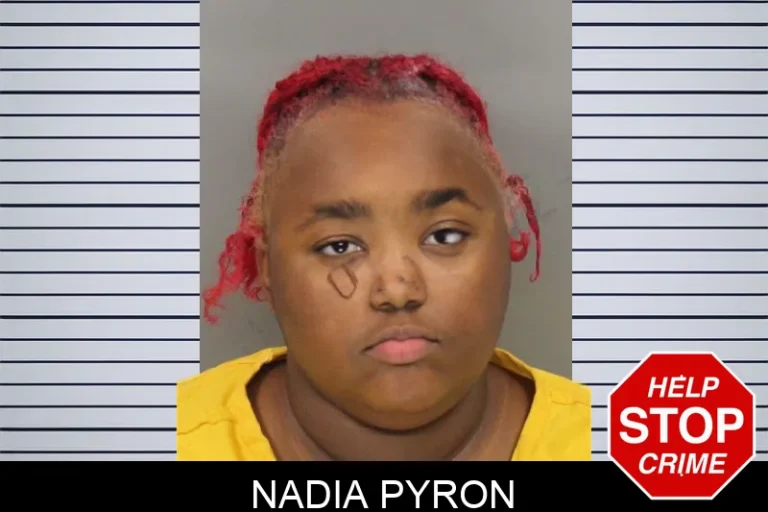 Nadia Pyron mugshot – Cobb County , Georgia Nadia Pyron