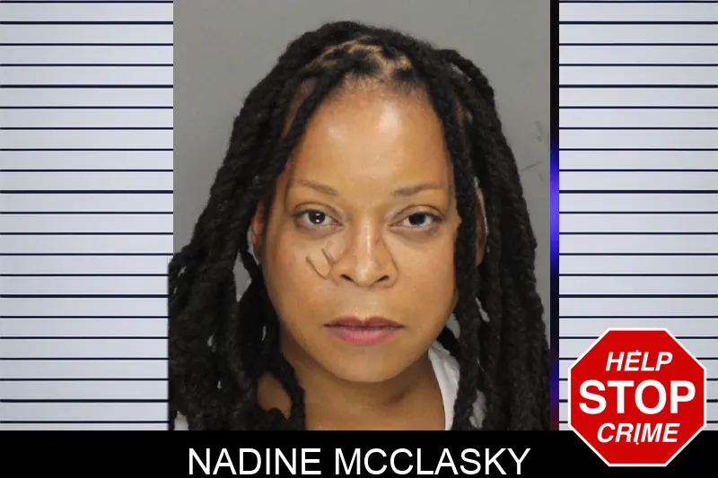 Nadine McClasky Mugshots