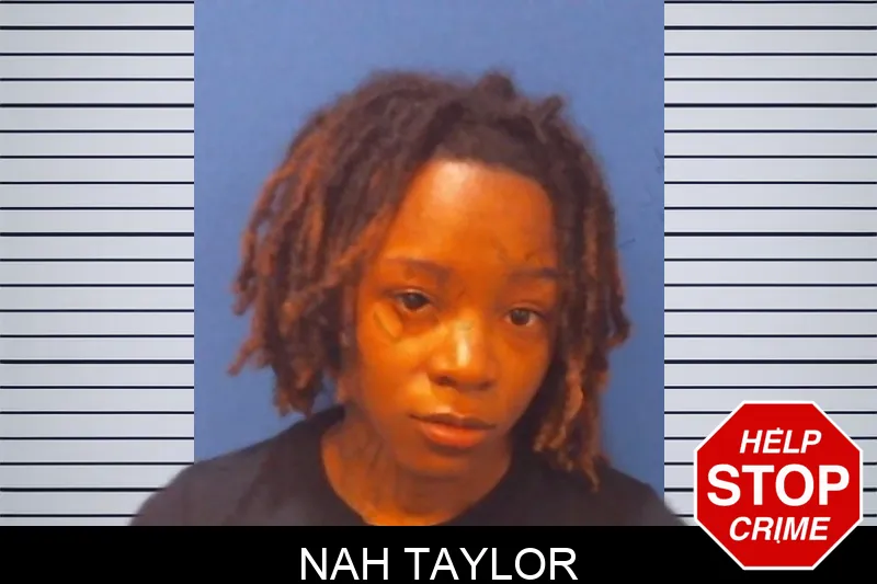 Nah Taylor mugshot
