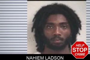 Nahiem Ladson mugshot