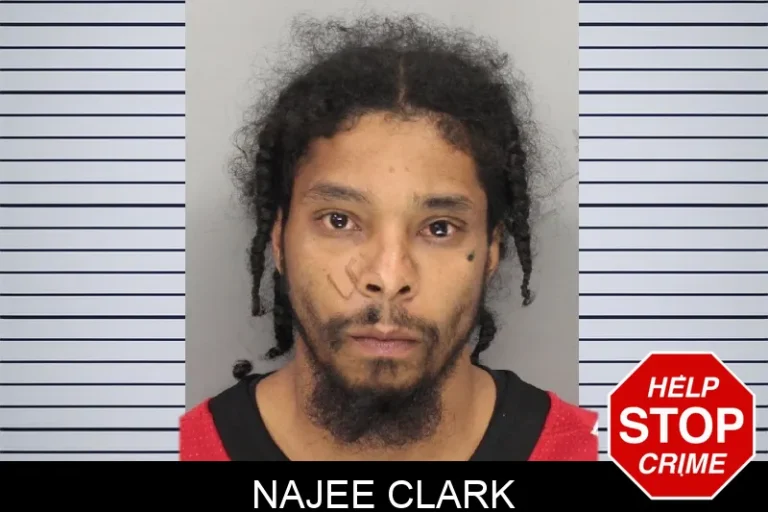 Najee Clark mugshot – Cobb County , Georgia Najee Clark