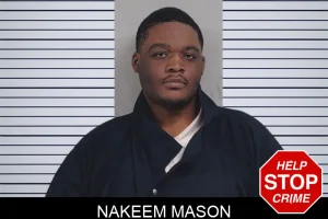 Nakeem Mason mugshot