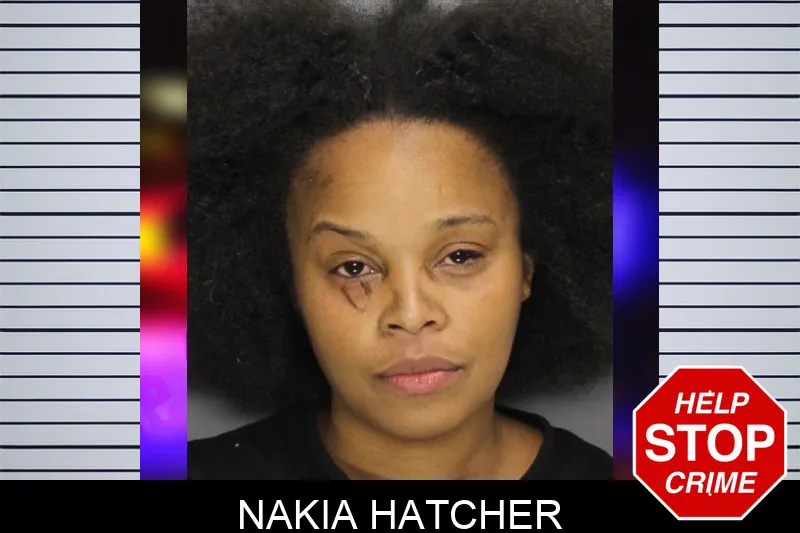 Nakia Hatcher mugshot