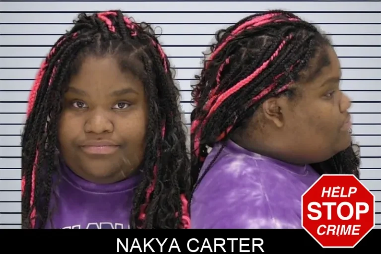 Nakya Carter mugshot – Richmond County , Georgia Nakya Carter