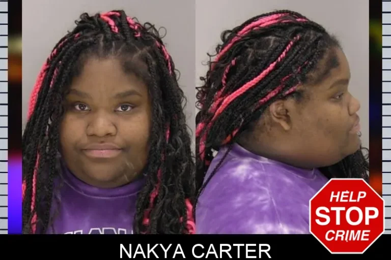 Nakya Carter mugshot – Richmond County , Georgia Nakya Carter