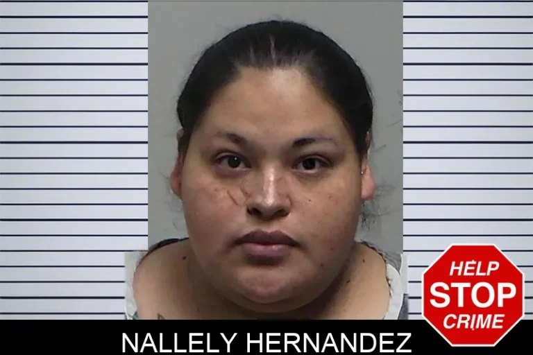 Nallely Hernandez mugshot – Tift County , Georgia Nallely Hernandez