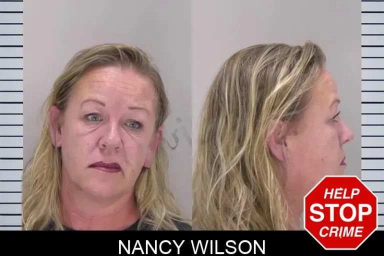 Nancy Wilson mugshot – Richmond County , Georgia Nancy Wilson