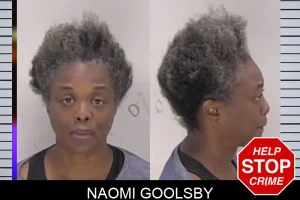 Naomi Goolsby mugshot