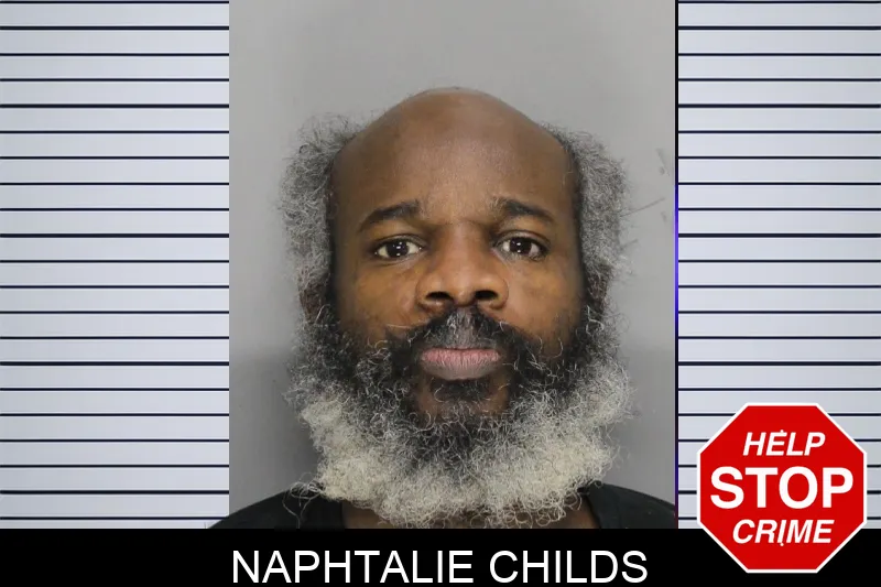 Naphtalie Childs mugshot – Cobb County , Georgia Naphtalie Childs mugshot