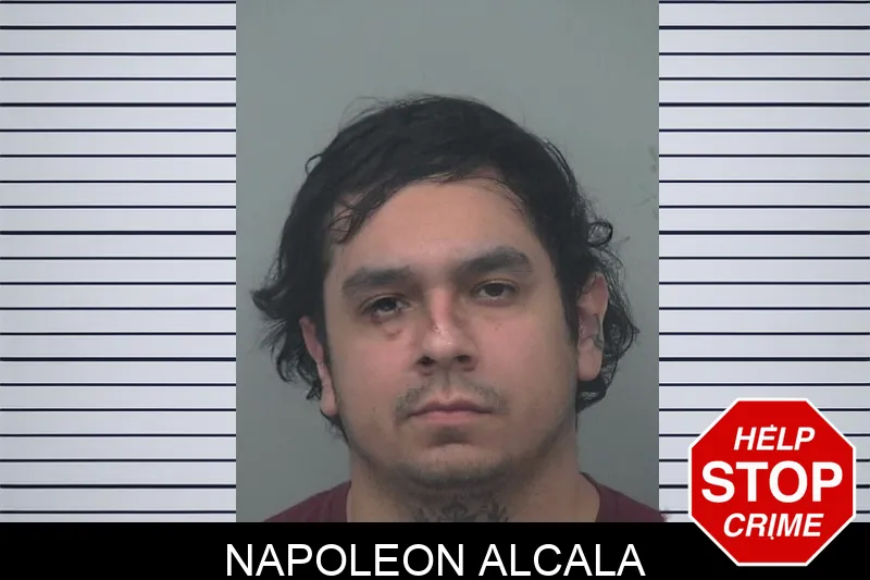 Napoleon Alcala mugshot – Gwinnett County , Georgia Napoleon Alcala mugshot