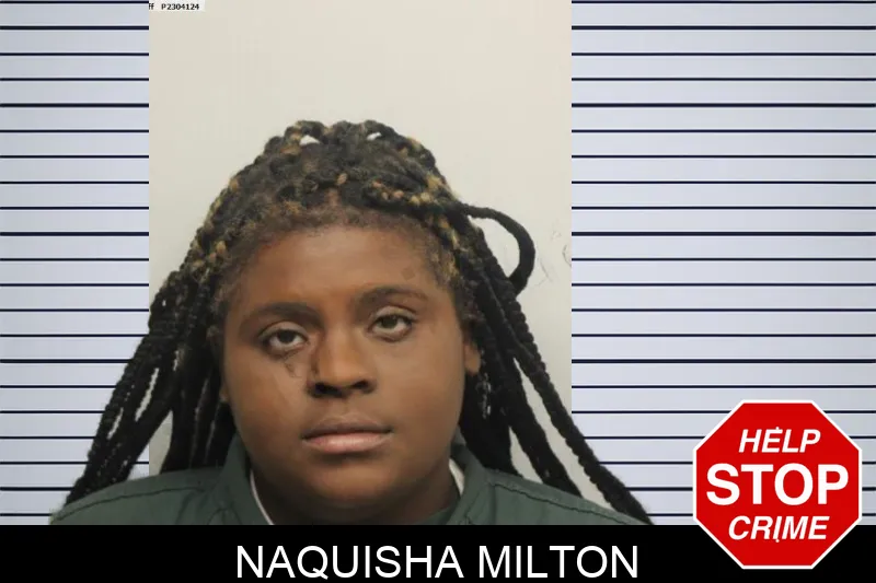 Naquisha Milton mugshot