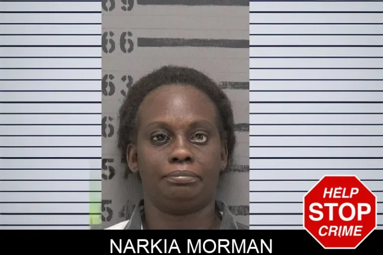 Narkia Morman mugshot – Dougherty County , Georgia Narkia Morman