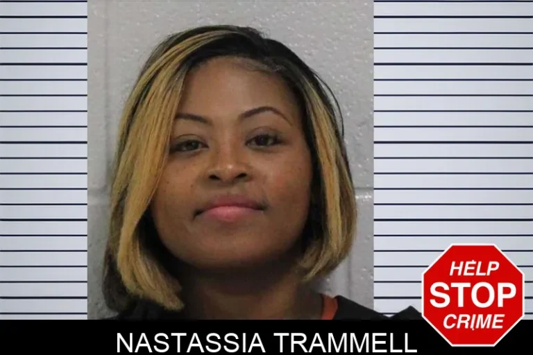 Nastassia Trammell mugshot – Carroll County , Georgia Nastassia Trammell
