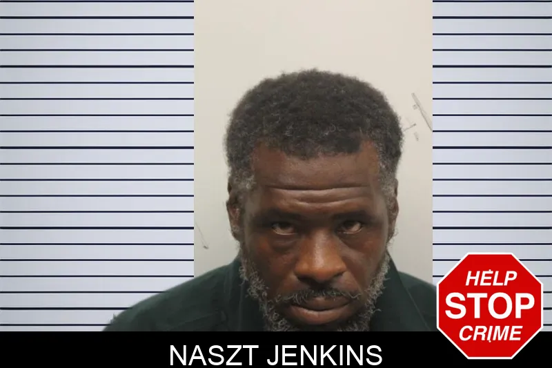 Naszt Jenkins mugshot