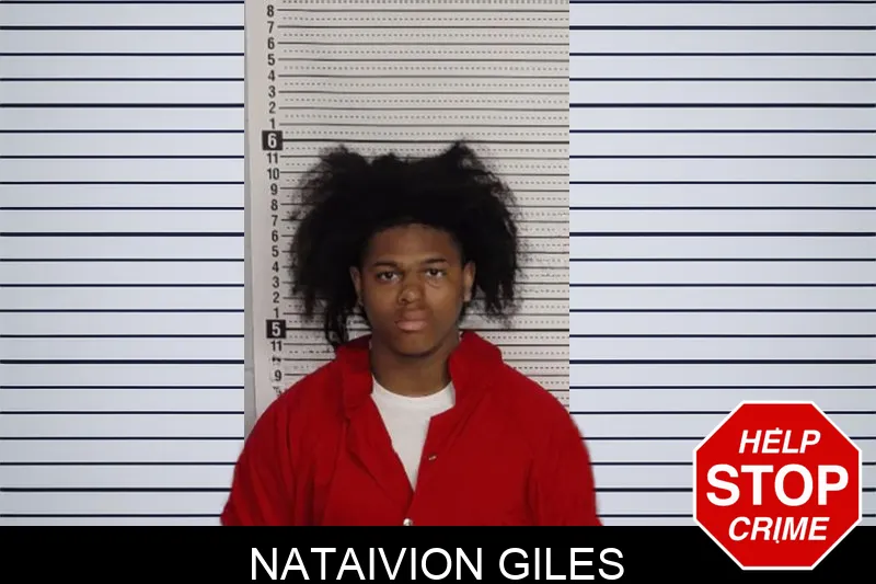 Nataivion Giles Mugshots