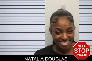Natalia Douglas mugshot