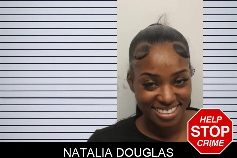 Natalia Douglas mugshot