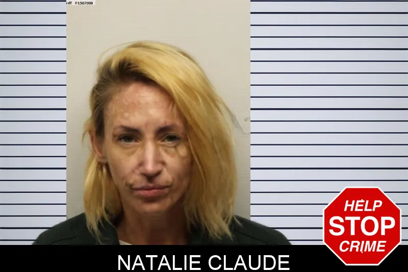 Natalie Claude Mugshots