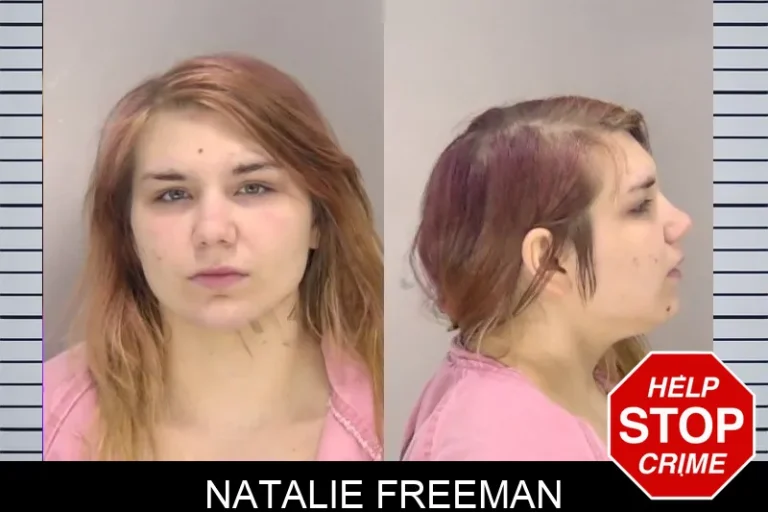 Natalie Freeman mugshot – Richmond County , Georgia Natalie Freeman