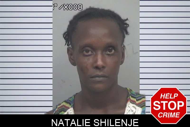 Natalie Shilenje mugshot