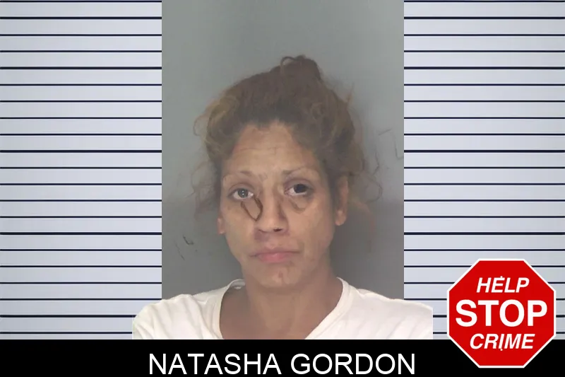 Natasha Gordon Mugshots