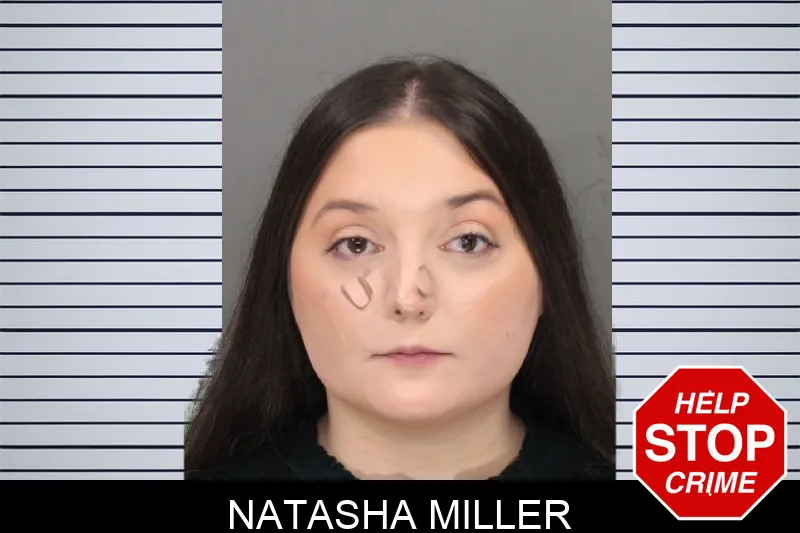 Natasha Miller mugshot