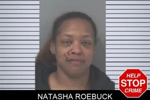 Natasha Roebuck mugshot
