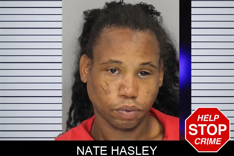 Nate Hasley mugshot