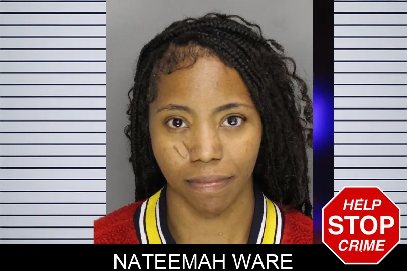 Nateemah Ware Mugshots