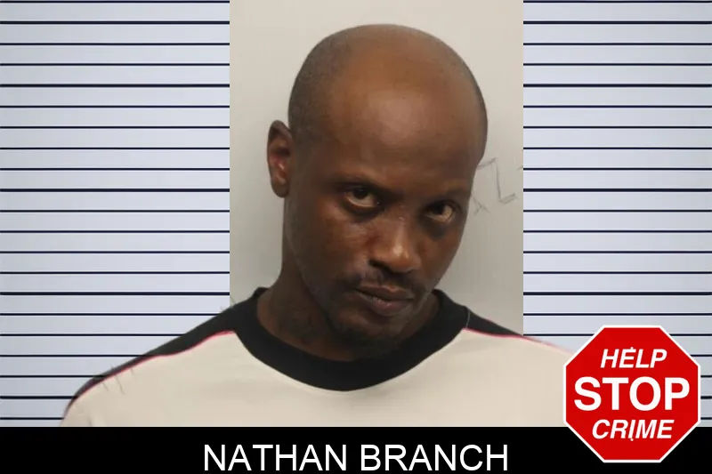 Nathan Branch mugshot