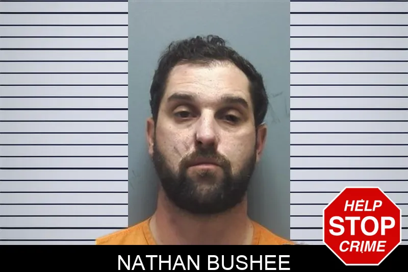 Nathan Bushee mugshot