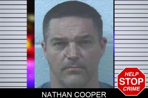 Nathan Cooper mugshot