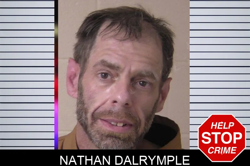 Nathan Dalrymple Mugshots