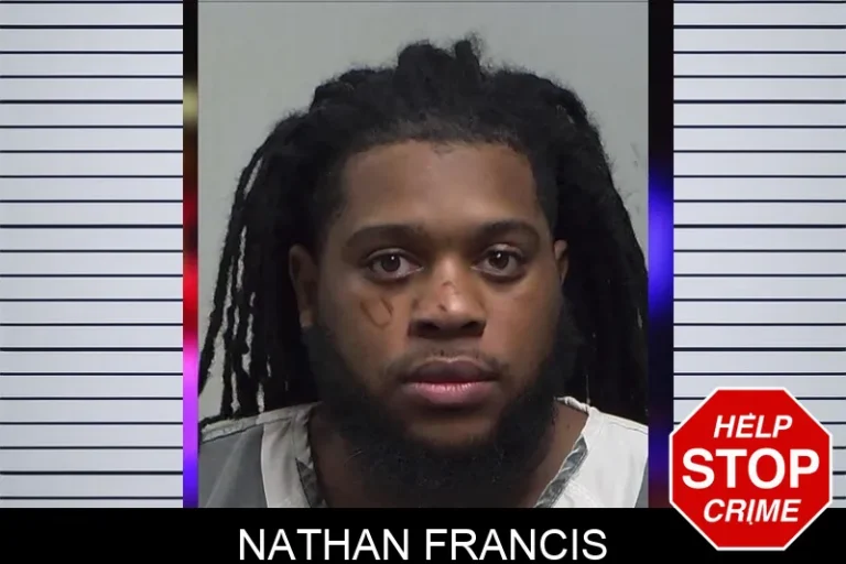 Nathan Francis mugshot – Tift County , Georgia Nathan Francis