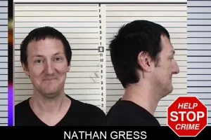 Nathan Gress mugshot