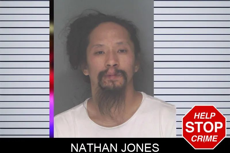 Nathan Jones Mugshots