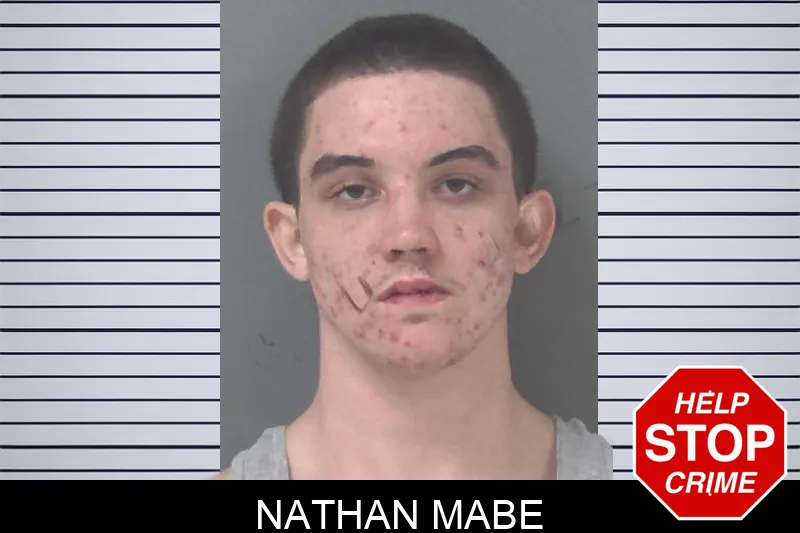 Nathan Mabe mugshot