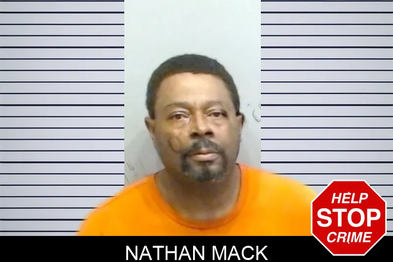 Nathan Mack Mugshots