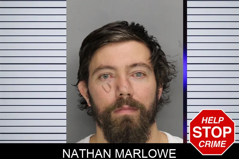 Nathan Marlowe mugshot – Cobb County , Georgia Nathan Marlowe mugshot