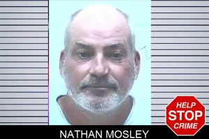 Nathan Mosley mugshot