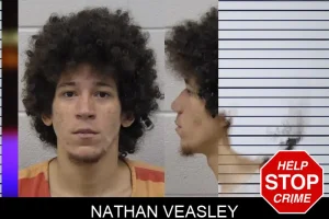 Nathan Veasley mugshot