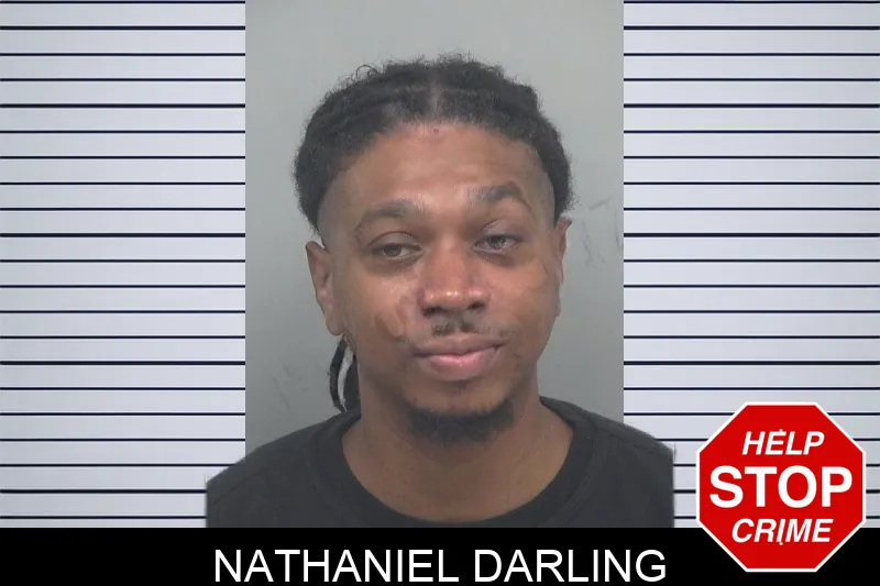 Nathaniel Darling mugshot