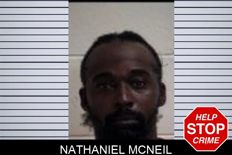 Nathaniel McNeil mugshot