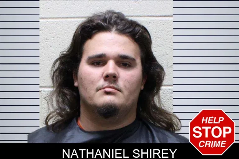 Nathaniel Shirey mugshot – Haralson County , Georgia Nathaniel Shirey