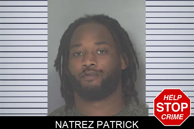 Natrez Patrick mugshot
