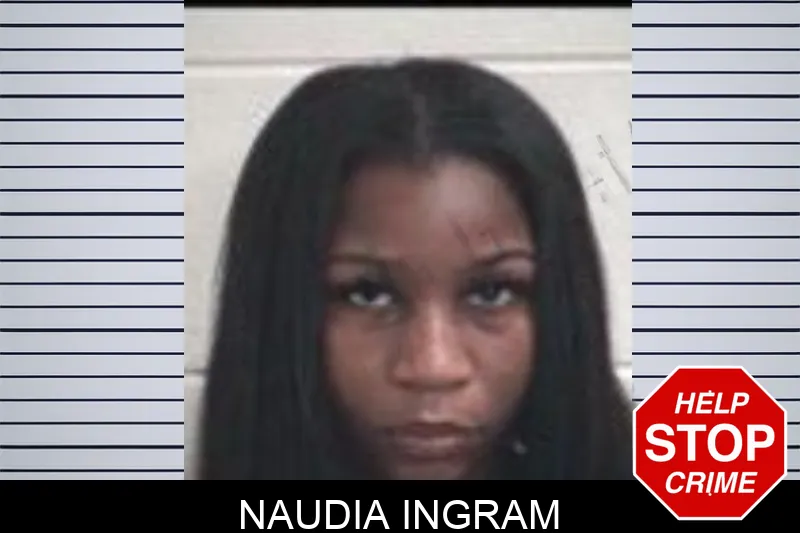 Naudia Ingram mugshot