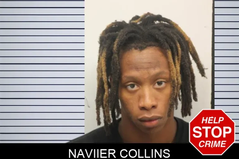 Naviier Collins mugshot – Chatham County , Georgia Naviier Collins