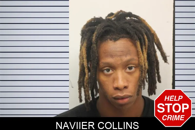 Naviier Collins Mugshots