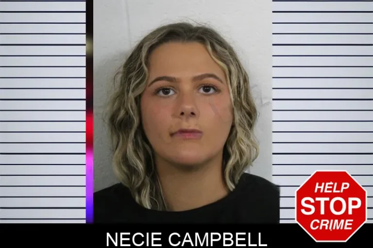 Necie Campbell mugshot – Floyd County , Georgia Necie Campbell